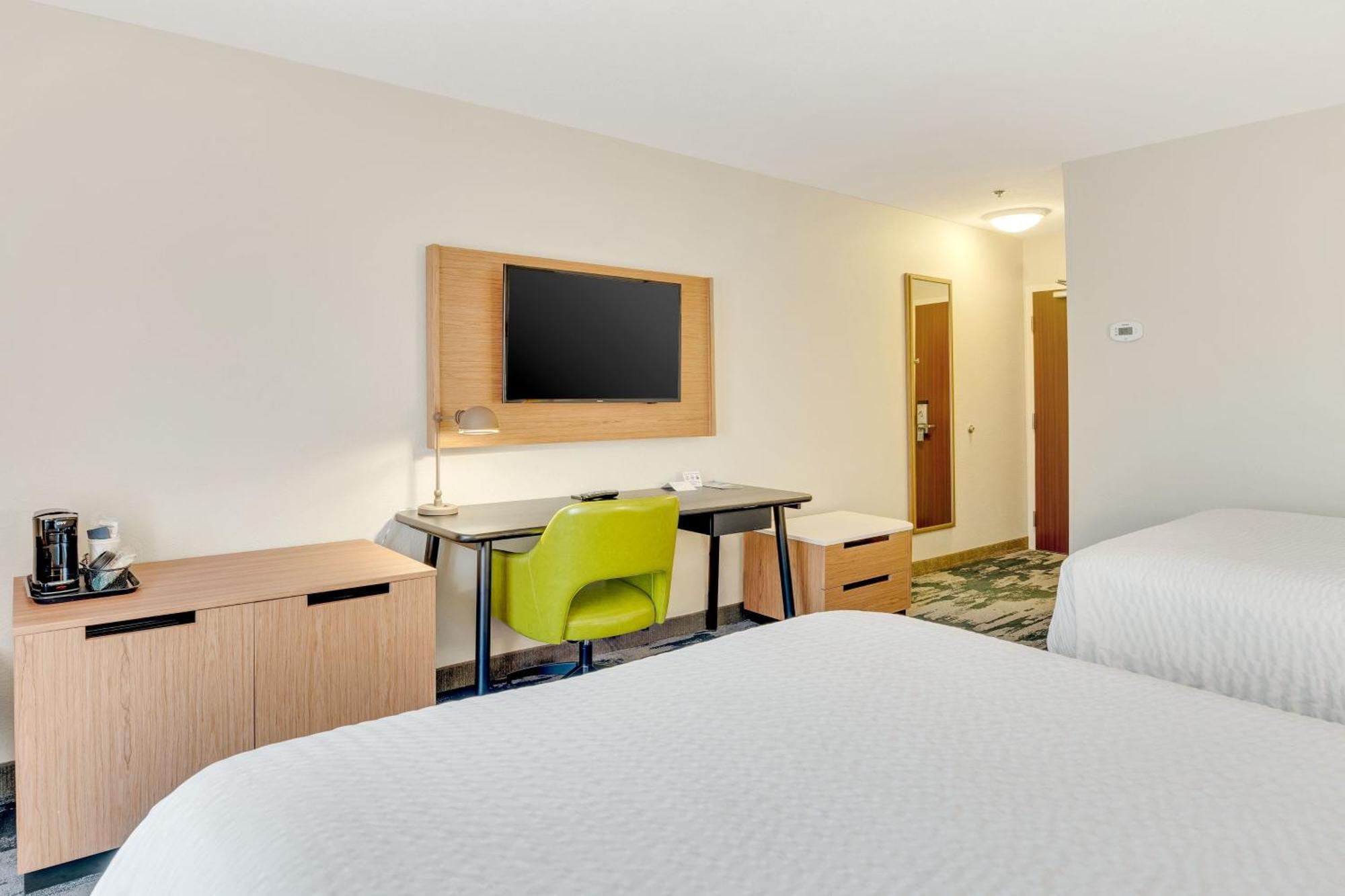 Fairfield Inn & Suites Фредериксберг Экстерьер фото