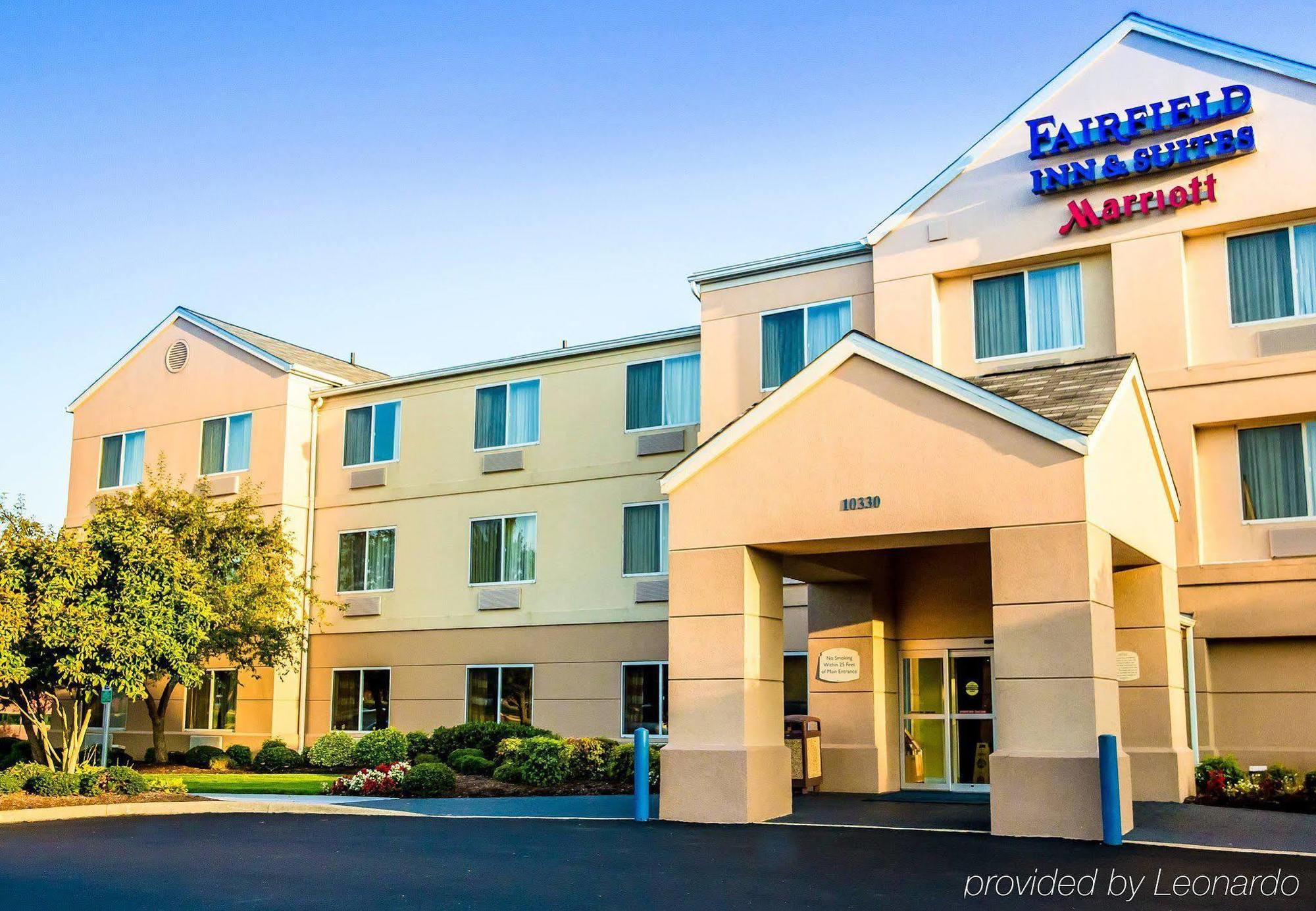 Fairfield Inn & Suites Фредериксберг Экстерьер фото